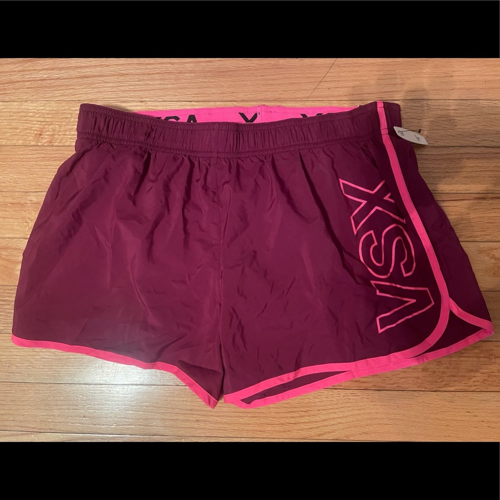 NWT Victoria Secret The Player Running Shorts